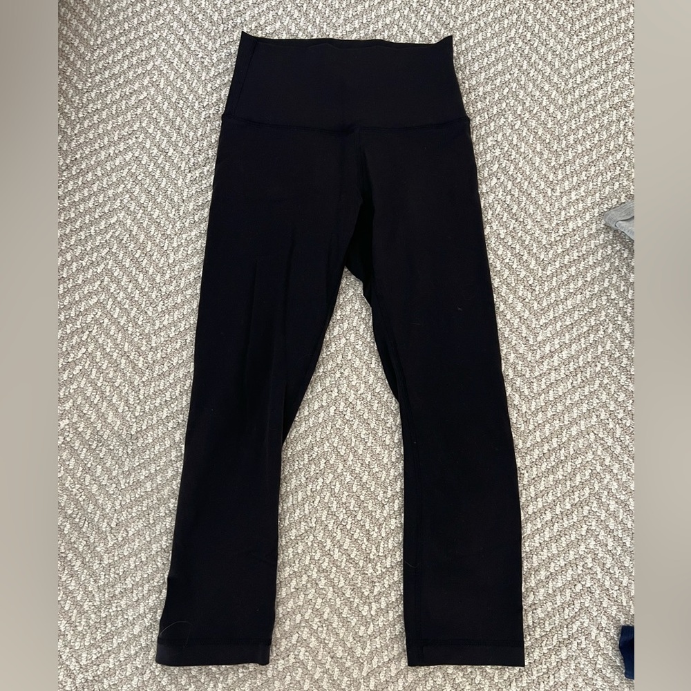 Lululemon Wunder Under Crop Leggings